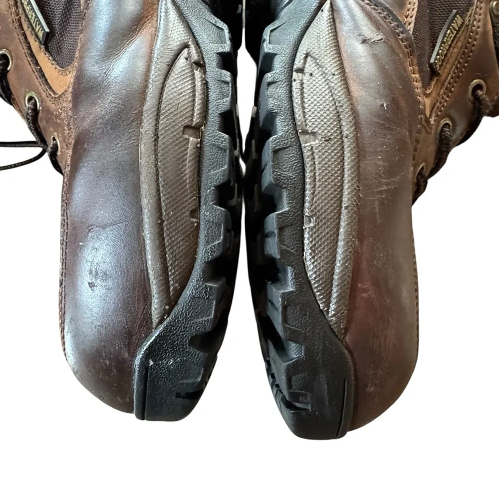 Men’s Rocky Size 10 400 Thinsulate Waterproof Brown Leather Boots